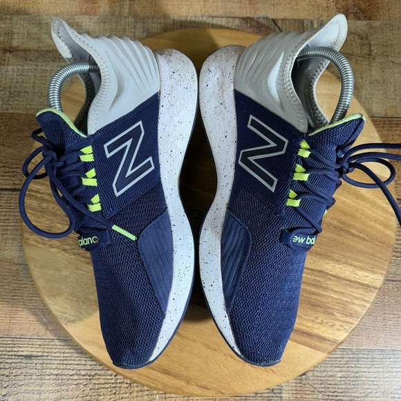 New Balance Fresh Foam Roav Women 11 Navy Blue Running Shoes WROAVNB Sneakers - Picture 6 of 9